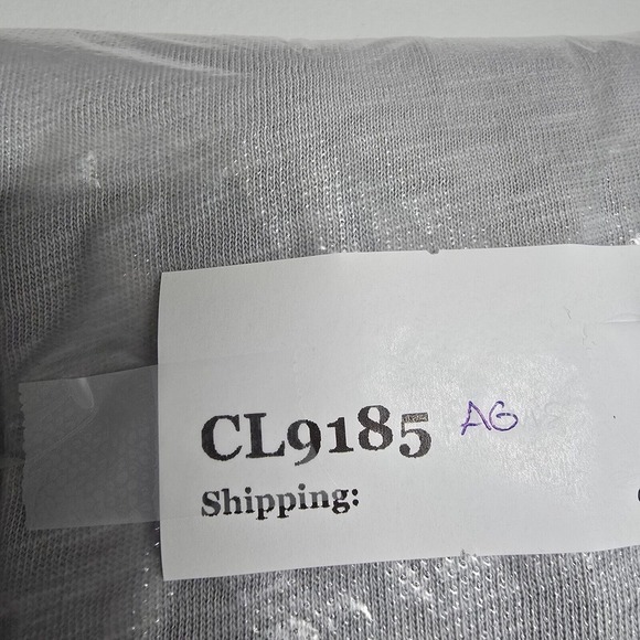 American Giant Womens Gray Henley Long Sleeve Shirt Size M Minimalist Casual - Picture 9 of 9